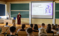 2026-04-22 wykład "Neuroprotekcja na co dzień" fot. Aleksandra Kamińska PB