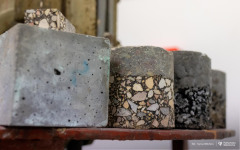 2025-11-26-patent-Sposób-wykonania-asfaltowe-nawierzchni-drogowej-z warstwą-z-betonu-geopolimerowego-prof-Bołtryk-fot-Iryna-Mikhno-PB