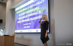 2025-01-17-Porozumienie-o-współpracy-na-rzecz-innowacji-w-programie-Erasmus+-fot-Dariusz-Piekut