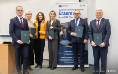 2025-01-17-Porozumienie-o-współpracy-na-rzecz-innowacji-w-programie-Erasmus+-fot-Dariusz-Piekut
