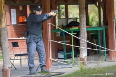 Podlaska Policja testuje pracę dyplomową studenta Wydziału Elektrycznego Politechniki Białostockiej, fot. Dariusz Piekut_PB