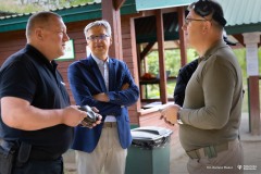 Podlaska Policja testuje pracę dyplomową studenta Wydziału Elektrycznego Politechniki Białostockiej, fot. Dariusz Piekut_PB