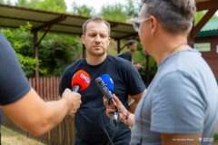 Podlaska Policja testuje pracę dyplomową studenta Wydziału Elektrycznego Politechniki Białostockiej, fot. Dariusz Piekut_PB