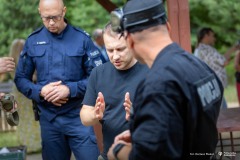 Podlaska Policja testuje pracę dyplomową studenta Wydziału Elektrycznego Politechniki Białostockiej, fot. Dariusz Piekut_PB