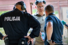 Podlaska Policja testuje pracę dyplomową studenta Wydziału Elektrycznego Politechniki Białostockiej, fot. Dariusz Piekut_PB