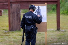 Podlaska Policja testuje pracę dyplomową studenta Wydziału Elektrycznego Politechniki Białostockiej, fot. Dariusz Piekut_PB