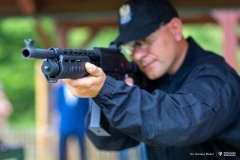Podlaska Policja testuje pracę dyplomową studenta Wydziału Elektrycznego Politechniki Białostockiej, fot. Dariusz Piekut_PB