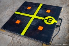 Podlaska Policja testuje pracę dyplomową studenta Wydziału Elektrycznego Politechniki Białostockiej, fot. Dariusz Piekut_PB