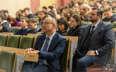 2024.03.04 Światowy Dzień Inżyniera fot.Dariusz Piekut