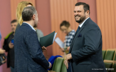 2024.03.04 Światowy Dzień Inżyniera fot.Dariusz Piekut