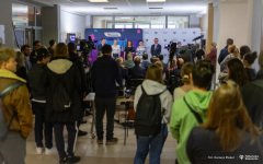 2024.02.29 Otwarcie Laboratorium Elektronicznej Aparatury Medycznej fot.Dariusz Piekut