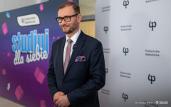 2024.02.29 Otwarcie Laboratorium Elektronicznej Aparatury Medycznej fot.Dariusz Piekut
