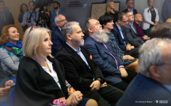 2024.02.29 Otwarcie Laboratorium Elektronicznej Aparatury Medycznej fot.Dariusz Piekut