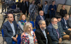 2024.02.29 Otwarcie Laboratorium Elektronicznej Aparatury Medycznej fot.Dariusz Piekut