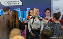2024.02.29 Otwarcie Laboratorium Elektronicznej Aparatury Medycznej fot.Dariusz Piekut