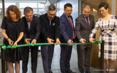 2024.02.29 Otwarcie Laboratorium Elektronicznej Aparatury Medycznej fot.Dariusz Piekut