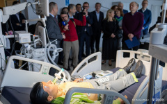 2024.02.29 Otwarcie Laboratorium Elektronicznej Aparatury Medycznej fot.Dariusz Piekut