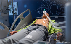 2024.02.29 Otwarcie Laboratorium Elektronicznej Aparatury Medycznej fot.Dariusz Piekut