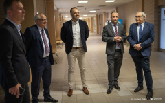 2024.02.29 Otwarcie Laboratorium Elektronicznej Aparatury Medycznej fot.Dariusz Piekut