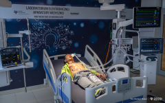 2024.02.29 Otwarcie Laboratorium Elektronicznej Aparatury Medycznej fot.Dariusz Piekut