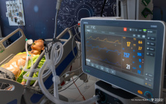 2024.02.29 Otwarcie Laboratorium Elektronicznej Aparatury Medycznej fot.Dariusz Piekut