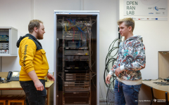 2024.01.30_Campus 5G Network- Open RAN Lab_fot.Iryna Mikhno_PB