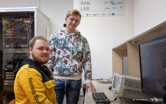 2024.01.30_Campus 5G Network- Open RAN Lab_fot.Iryna Mikhno_PB