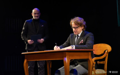 2026-03-24-Podpisanie-porozumienia-w-sprawie-Festiwalu-Szkół-Lalkarskich-LALKANIELALKA-fot-Dariusz-Piekut-PB