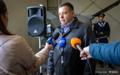 2023.11.07 Przekazanie wozu bojwego FAI-M fot. Dariusz Piekut PB