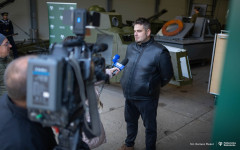 2023.11.07 Przekazanie wozu bojwego FAI-M fot. Dariusz Piekut PB