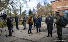 2023.11.07 Przekazanie wozu bojwego FAI-M fot. Dariusz Piekut PB