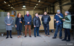 2023.11.07 Przekazanie wozu bojwego FAI-M fot. Dariusz Piekut PB