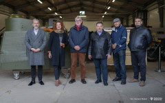2023.11.07 Przekazanie wozu bojwego FAI-M fot. Dariusz Piekut PB