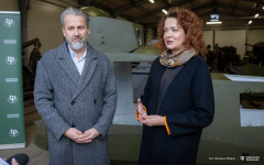 2023.11.07 Przekazanie wozu bojwego FAI-M fot. Dariusz Piekut PB