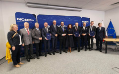 2026-04-01-NCBR. Podpisanie umowy konsorcjum projektu RURALSTRAT