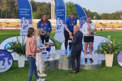 Politechnika Białostocka na AMP w Lekkiej Atletyce, fot Paweł Kukliński