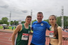 Politechnika Białostocka na AMP w Lekkiej Atletyce, fot Paweł Kukliński