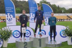 Politechnika Białostocka na AMP w Lekkiej Atletyce, fot Paweł Kukliński