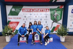 Politechnika Białostocka na AMP w Lekkiej Atletyce, fot Paweł Kukliński