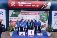 Politechnika Białostocka na AMP w Lekkiej Atletyce, fot Paweł Kukliński