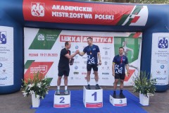 Politechnika Białostocka na AMP w Lekkiej Atletyce, fot Paweł Kukliński