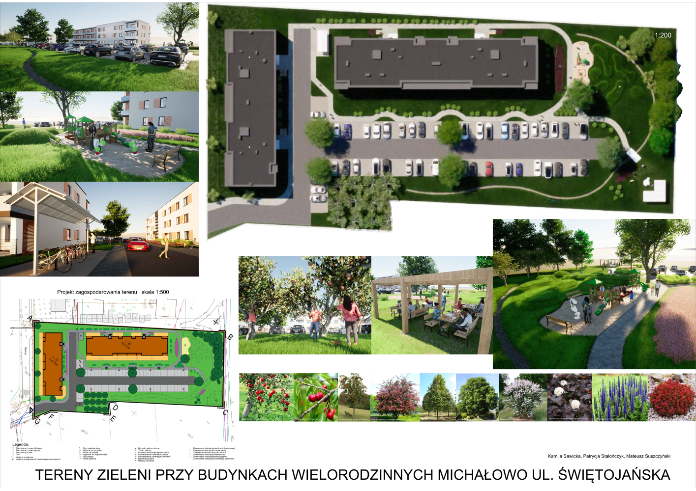 Studenci Architektury Krajobrazu Wykonali Projekty Zagospodarowania 