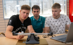 2026-06-19 Wydział Mechaniczny - zaliczenia projektów fot. Maciej Giedrojć-Juraha