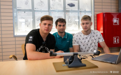 2026-06-19 Wydział Mechaniczny - zaliczenia projektów fot. Maciej Giedrojć-Juraha