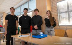 2026-06-19 Wydział Mechaniczny - zaliczenia projektów fot. Maciej Giedrojć-Juraha