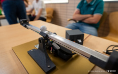 2026-06-19 Wydział Mechaniczny - zaliczenia projektów fot. Maciej Giedrojć-Juraha