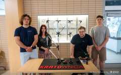 2026-06-19 Wydział Mechaniczny - zaliczenia projektów fot. Maciej Giedrojć-Juraha