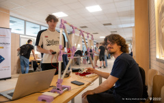 2026-06-19 Wydział Mechaniczny - zaliczenia projektów fot. Maciej Giedrojć-Juraha