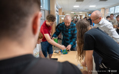2026-06-19 Wydział Mechaniczny - zaliczenia projektów fot. Maciej Giedrojć-Juraha