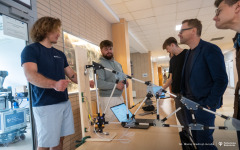 2026-06-19 Wydział Mechaniczny - zaliczenia projektów fot. Maciej Giedrojć-Juraha
